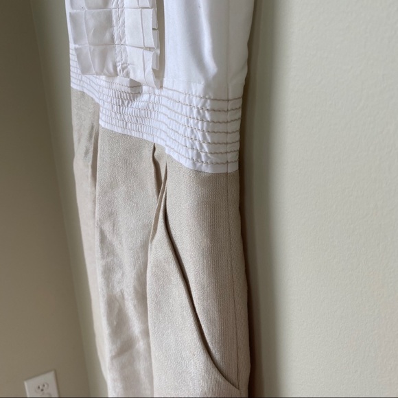 Ann Taylor Loft Sleeveless Dress w/Pockets Size 0 - Picture 3 of 8